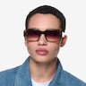 Arin Clear Green AcetateSunglass Frames for Women from EyeBuyDirect