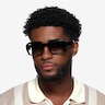 Arin Black AcetateSunglass Frames for Men from EyeBuyDirect