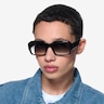 Arin Black AcetateSunglass Frames for Women from EyeBuyDirect