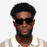 Lilly Tortoise AcetateSunglass Frames for Men from EyeBuyDirect