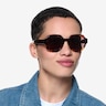 Lilly Tortoise AcetateSunglass Frames for Women from EyeBuyDirect