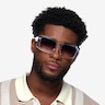 Colby Clear AcetateSunglass Frames for Men from EyeBuyDirect