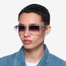 Colby Clear AcetateSunglass Frames for Women from EyeBuyDirect