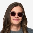Carrie Clear AcetateSunglass Frames for Men from EyeBuyDirect