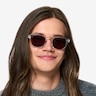Carrie Clear AcetateSunglass Frames for Men from EyeBuyDirect