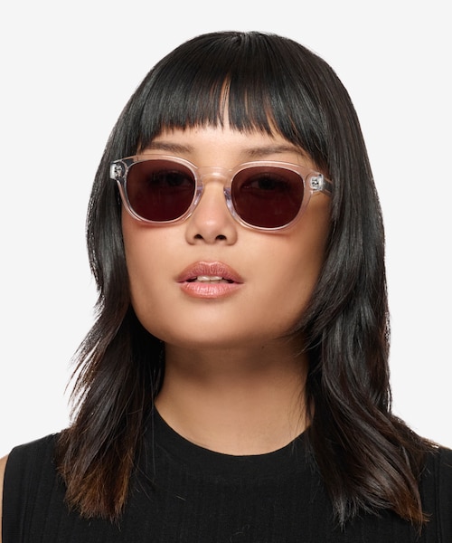 Carrie Clear AcetateSunglass Frames for Women from EyeBuyDirect