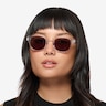 Carrie Clear AcetateSunglass Frames for Women from EyeBuyDirect