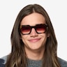 Channing Écailles AcétateSoleil de Lunette de vue pour Hommes d'EyeBuyDirect