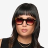 Channing Écailles AcétateSoleil de Lunette de vue pour Femmes d'EyeBuyDirect