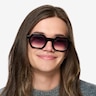 Channing Noir AcétateSoleil de Lunette de vue pour Hommes d'EyeBuyDirect
