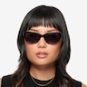Dora Black AcetateSunglass Frames for Women from EyeBuyDirect