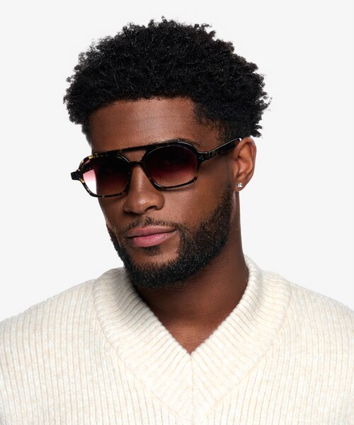 Ridley Tortoise AcetateSunglass Frames for Men from EyeBuyDirect
