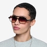 Ridley Tortoise AcetateSunglass Frames for Women from EyeBuyDirect