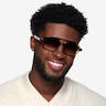 Ridley Clear Brown AcetateSunglass Frames for Men from EyeBuyDirect