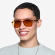 Cam Orange Tortoise AcetateSunglass Frames for Women from EyeBuyDirect
