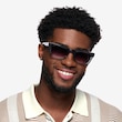 Emilio Clear Gray AcetateSunglass Frames for Women from EyeBuyDirect