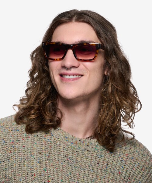 Emilio Tortoise AcetateSunglass Frames for Men from EyeBuyDirect