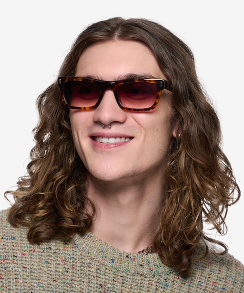 Emilio Tortoise AcetateSunglass Frames for Men from EyeBuyDirect