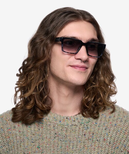 Agni Gray Tortoise AcetateSunglass Frames for Men from EyeBuyDirect