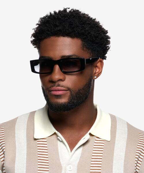 Black Alaric -  Acetate Sunglasses