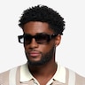 Alaric Black AcetateSunglass Frames for Women from EyeBuyDirect