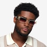 Alaric Clear Yellow AcetateSunglass Frames for Women from EyeBuyDirect