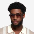 Ernest Clear Brown AcetateSunglass Frames for Women from EyeBuyDirect