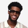Ernest Black Clear AcetateSunglass Frames for Women from EyeBuyDirect