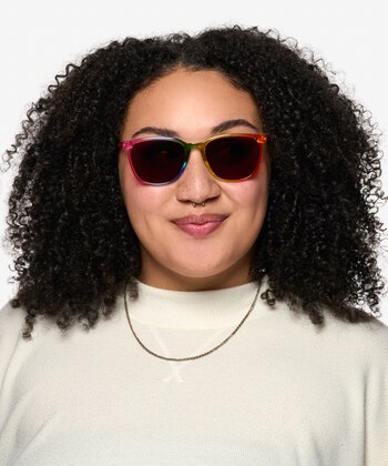 Rainbow Runway Ready Glam G Sunglasses