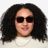 Sunlit Clear Black Purple Yellow PlasticSunglass Frames for Men from EyeBuyDirect