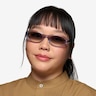 Varo Clear Gray AcetateSunglass Frames for Women from EyeBuyDirect