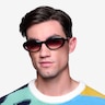 Varo Black AcetateSunglass Frames for Men from EyeBuyDirect