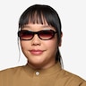 Varo Black AcetateSunglass Frames for Women from EyeBuyDirect