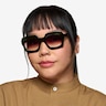 Chirico Clear Green AcetateSunglass Frames for Women from EyeBuyDirect