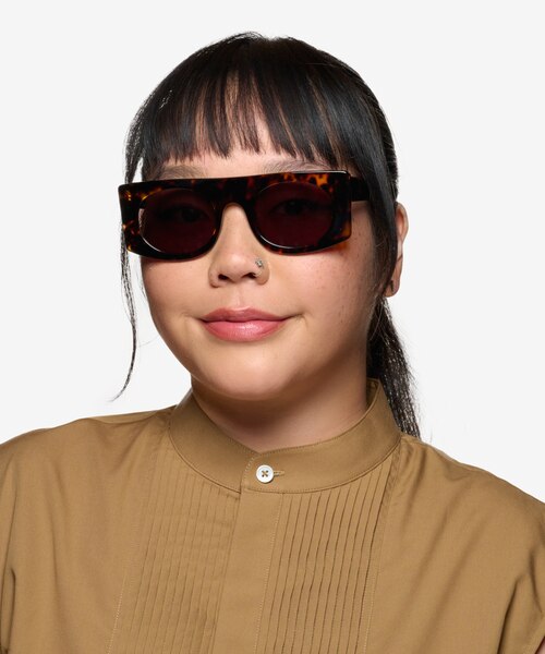 Penrose Tortoise AcetateSunglass Frames for Women from EyeBuyDirect
