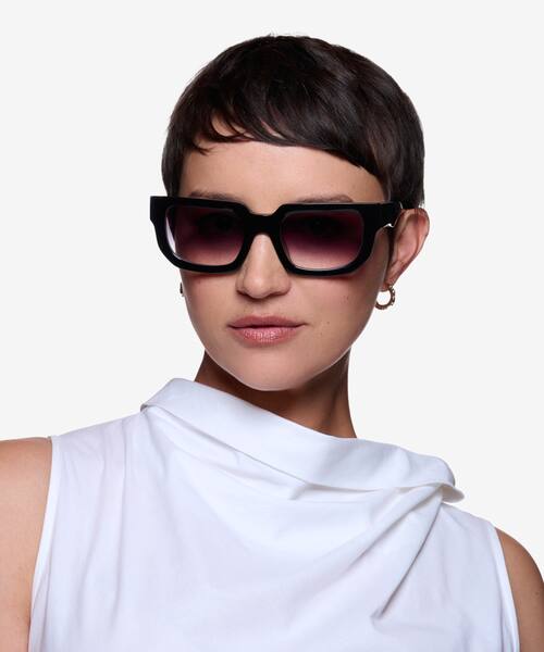 Black Bandit -  Acetate Sunglasses