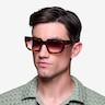 Bandit Tortoise AcetateSunglass Frames for Men from EyeBuyDirect