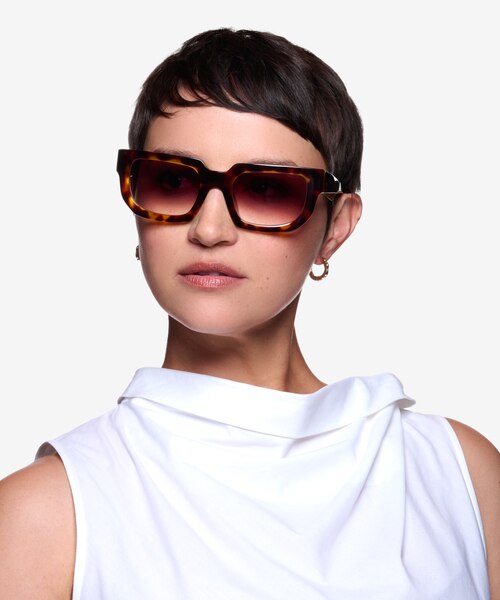 Bandit Tortoise AcetateSunglass Frames for Women from EyeBuyDirect