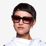 Bandit Tortoise AcetateSunglass Frames for Women from EyeBuyDirect