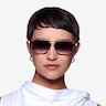 Outlaw Clear Tortoise AcétateSoleil de Lunette de vue pour Femmes d'EyeBuyDirect
