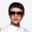 Outlaw Black Purple AcetateSunglass Frames for Women from EyeBuyDirect