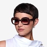 Rogue Gradient Brown AcetateSunglass Frames for Women from EyeBuyDirect