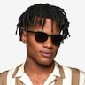 Academy Clear Green AcetateSunglass Frames for Men from EyeBuyDirect