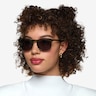 Academy Clear Green AcetateSunglass Frames for Women from EyeBuyDirect