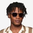 Academy Clear Gray AcetateSunglass Frames for Men from EyeBuyDirect