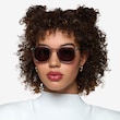 Academy Clear Gray AcetateSunglass Frames for Women from EyeBuyDirect