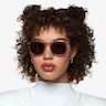 Academy Clear Gray AcetateSunglass Frames for Women from EyeBuyDirect
