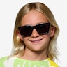 Zoink Black PlasticSunglass Frames for Women from EyeBuyDirect
