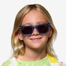 Zoink Clear Blue PlasticSunglass Frames for Women from EyeBuyDirect