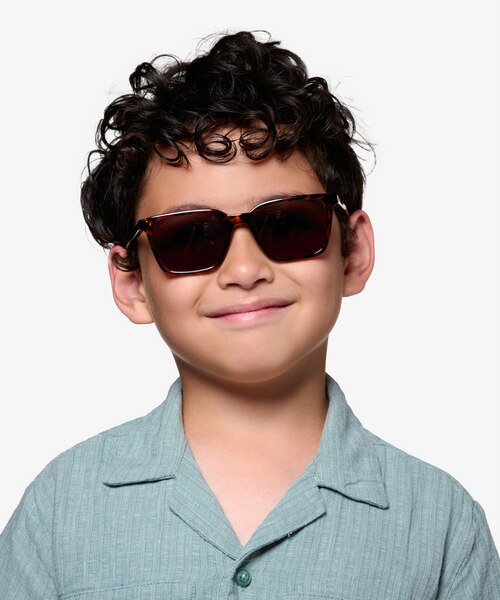 Bauble Tortoise PlasticSunglass Frames for Men from EyeBuyDirect